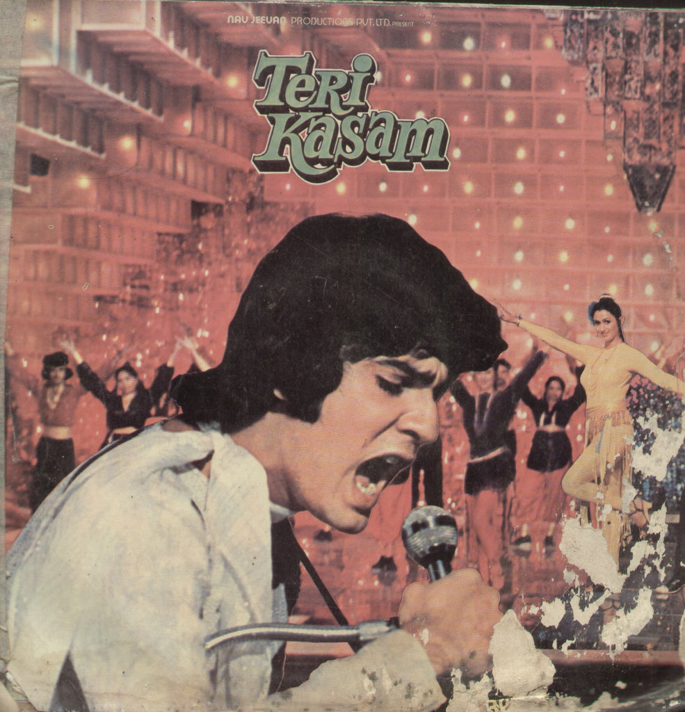 Teri Kasam - Hindi Bollywood Vinyl LP