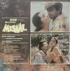 Misaal - Hindi Bollywood Vinyl LP