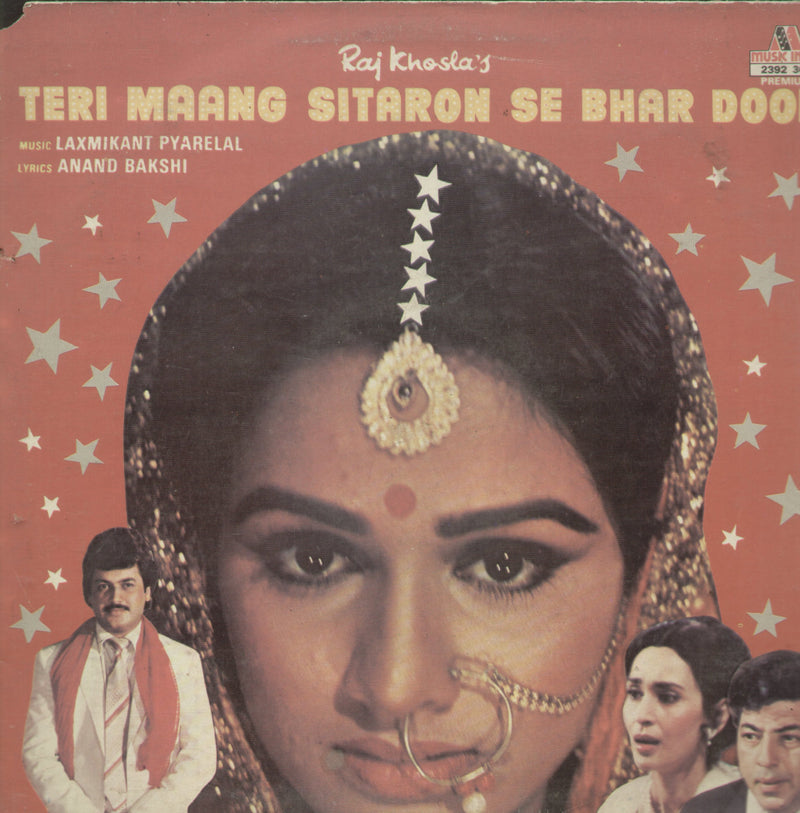 Teri Maang Sitaron Se Bhar Doon — LP vinyl record cover