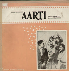 Aarti - Hindi Bollywood Vinyl LP