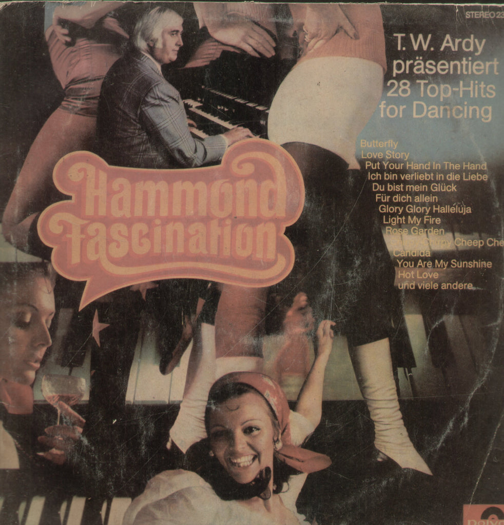 Hammond Fascination - English Bollywood Vinyl LP