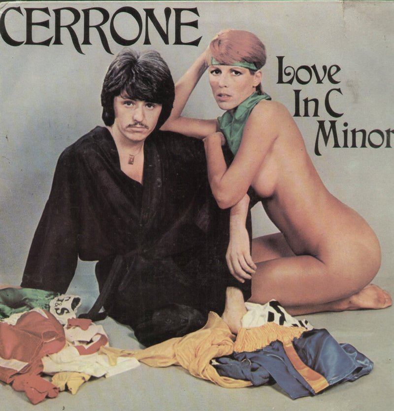 Cerrone Love In C Minor — LP vinyl record cover