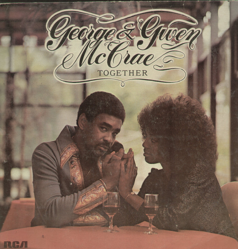George & Gwen McCare Together — LP vinyl record cover