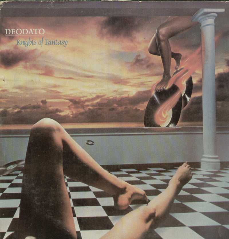 Deodato Knights of Fantasy — LP vinyl record cover
