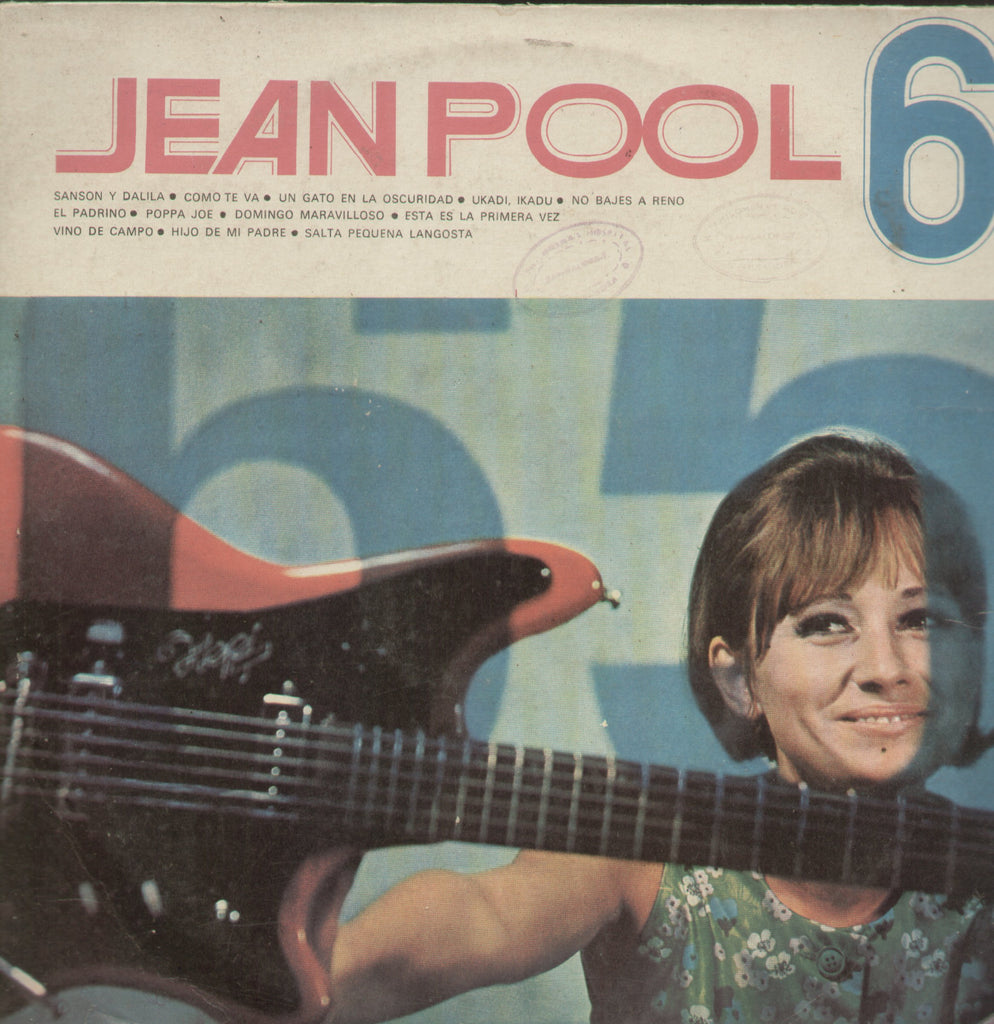 Jean Pool 6 - English Bollywood Vinyl LP