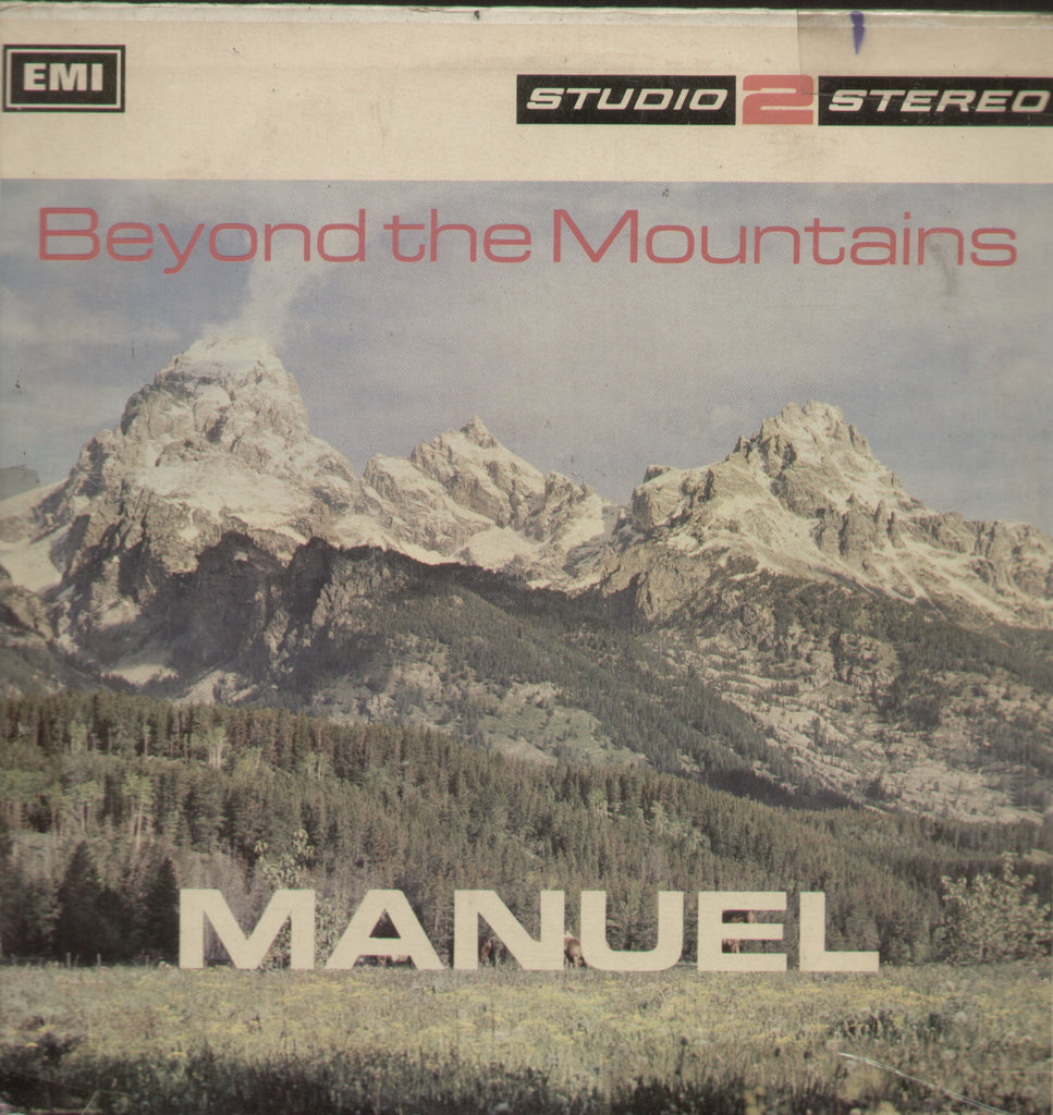 Beyond The Mountain Manuel - English Bollywood Vinyl LP