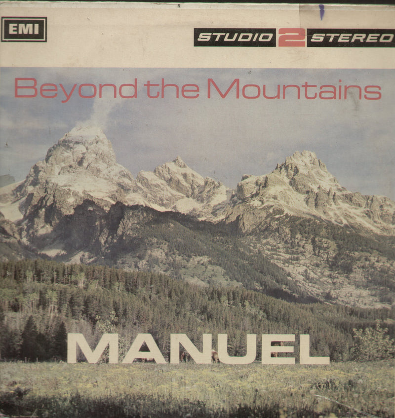 Beyond The Mountain Manuel — LP vinyl record cover