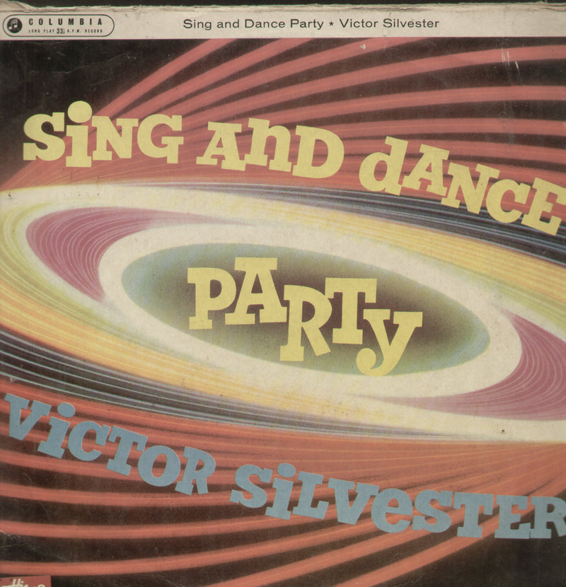Sing and Dance Party — LP vinyl record cover