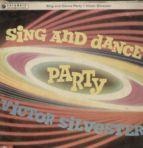 Sing and Dance Party - English Bollywood Vinyl LP