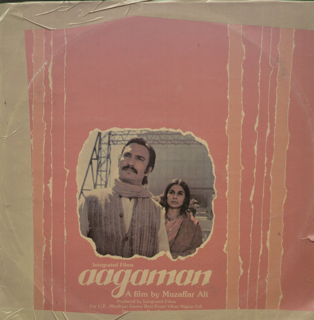 Aagaman - Hindi Bollywood Vinyl LP