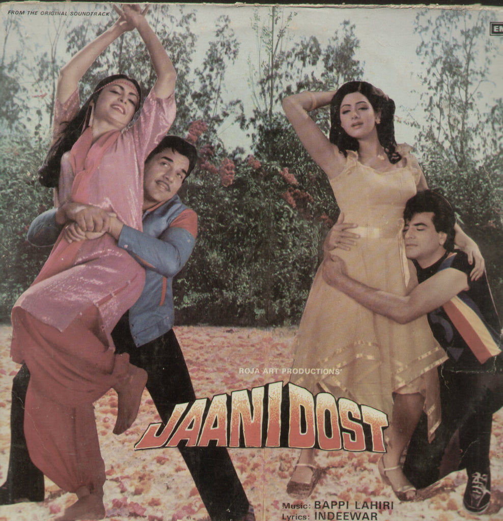 Jaanidost - Hindi Bollywood Vinyl LP