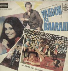 Yaadon Ki Baaraat - Hindi Bollywood Vinyl LP