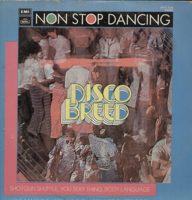 Non Stop Dancing Disco Breed — disco LP vinyl record cover