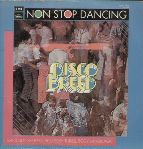 Non Stop Dancing Disco Breed - English Bollywood Vinyl LP