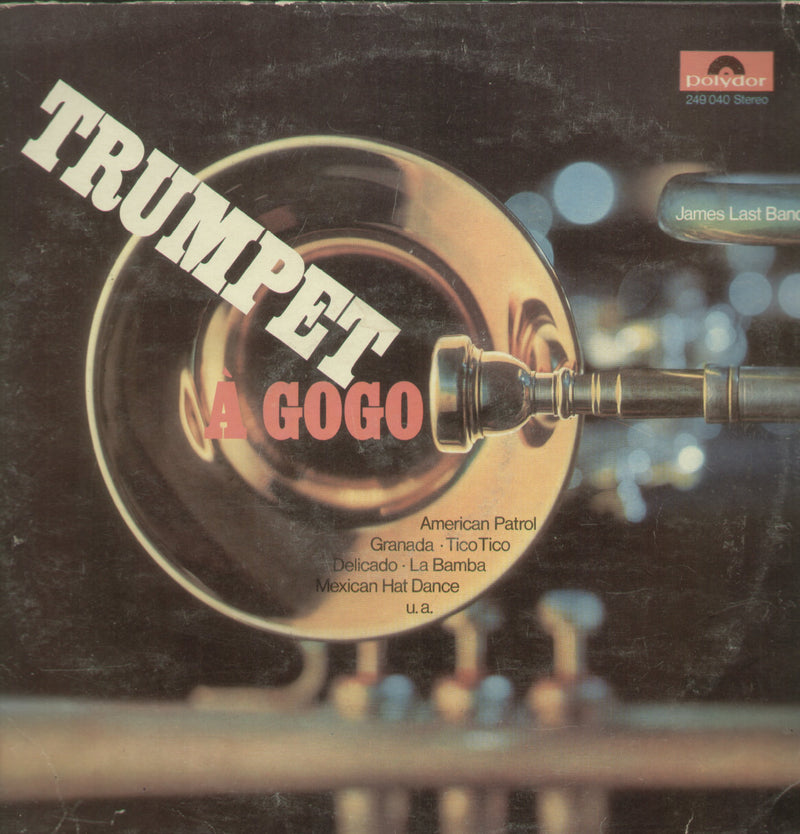 James Last Band Trumpet A Gogo — LP vinyl record cover