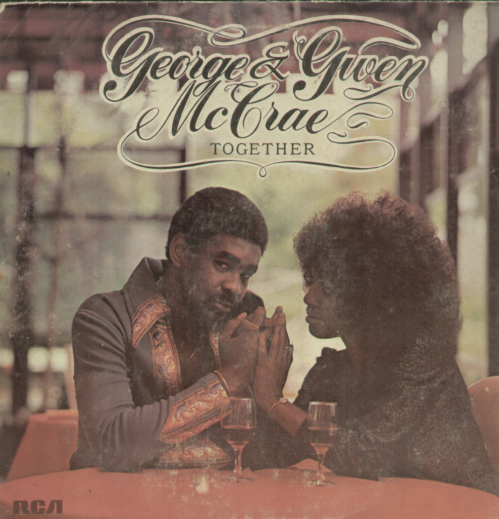 George & Gwen McCare Together - English Bollywood Vinyl LP
