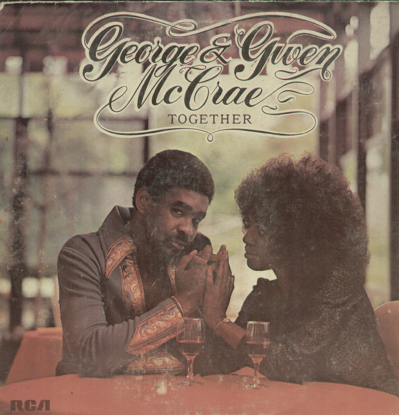 George & Gwen McCare Together — LP vinyl record cover