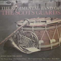 The Regimental Band of The Scots Guards - English Bollywood Vinyl LP