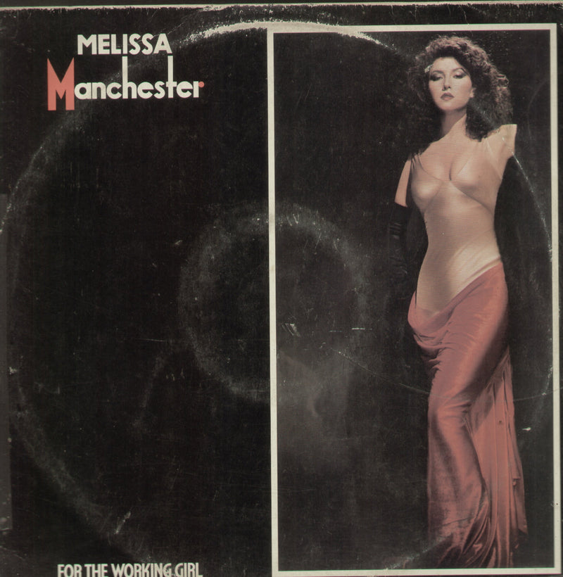 Melissa Manchester For The Working Girl — LP vinyl record cover
