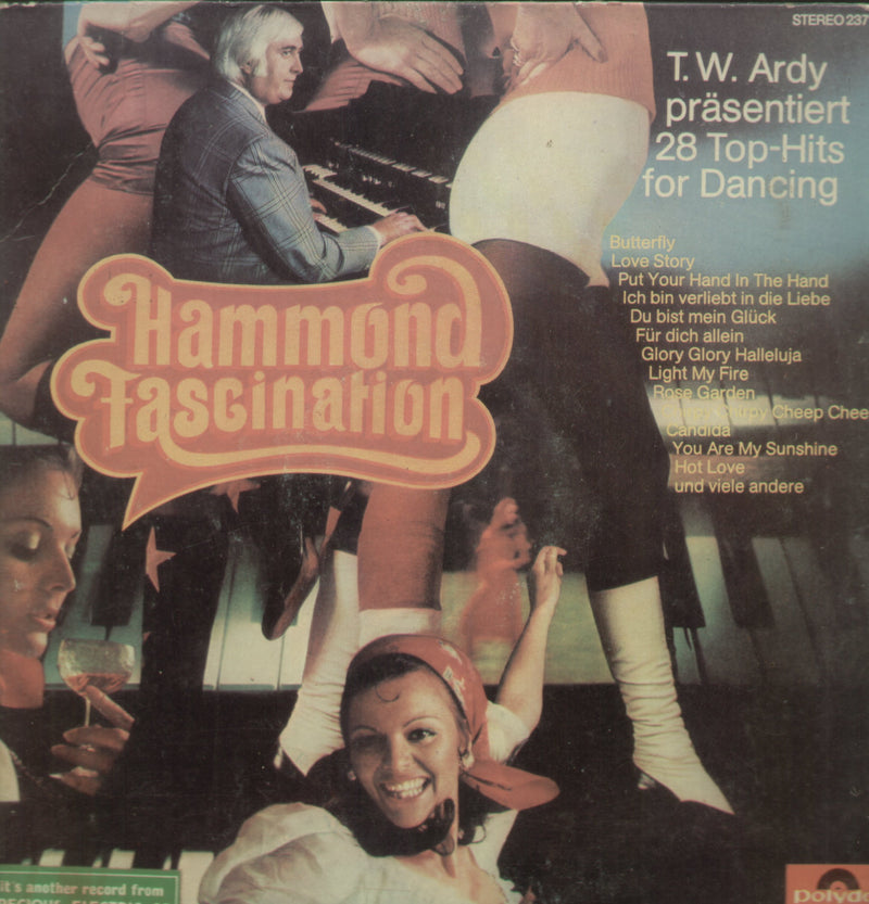Hammond Fascination — LP vinyl record cover