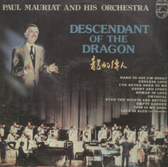 Descendant of The Dragon - English Bollywood Vinyl LP