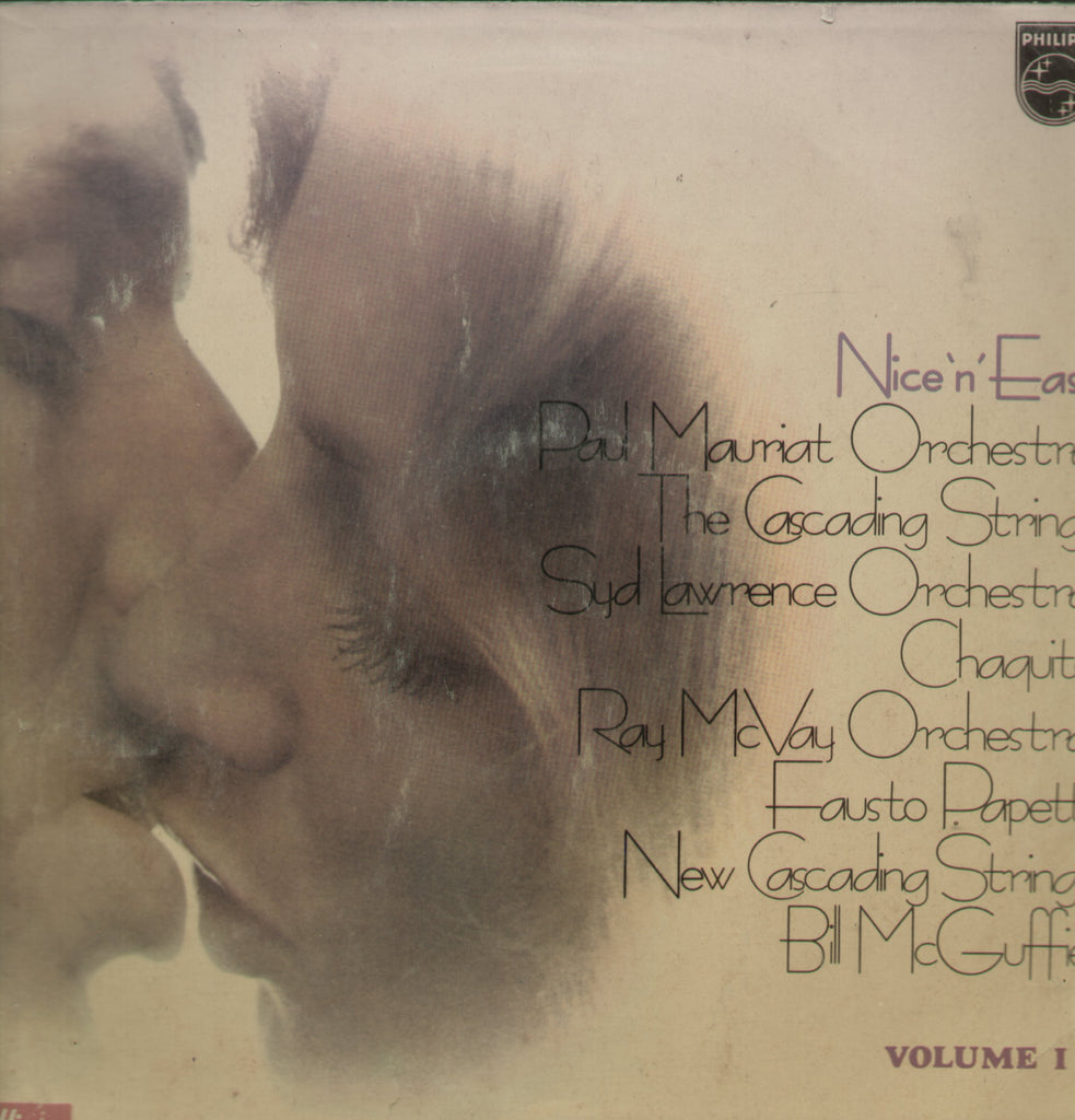 Nice 'n' Easy Vol. 1 - English Bollywood Vinyl LP