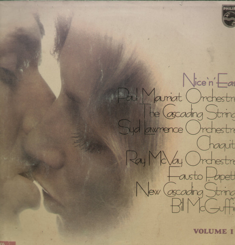Nice 'n' Easy Vol. 1 — LP vinyl record cover