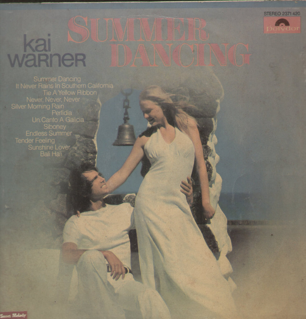 Summer Dancing Kai Warner - English Bollywood Vinyl LP