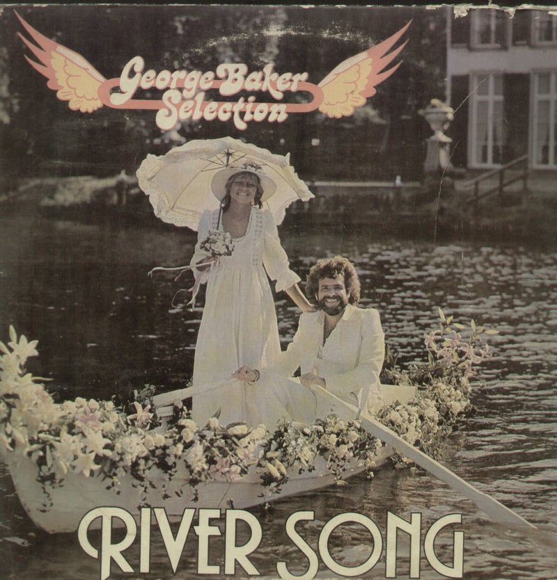 George Baker Selection River — LP vinyl record cover