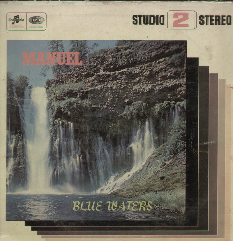 Manuel Blue Waters — LP vinyl record cover