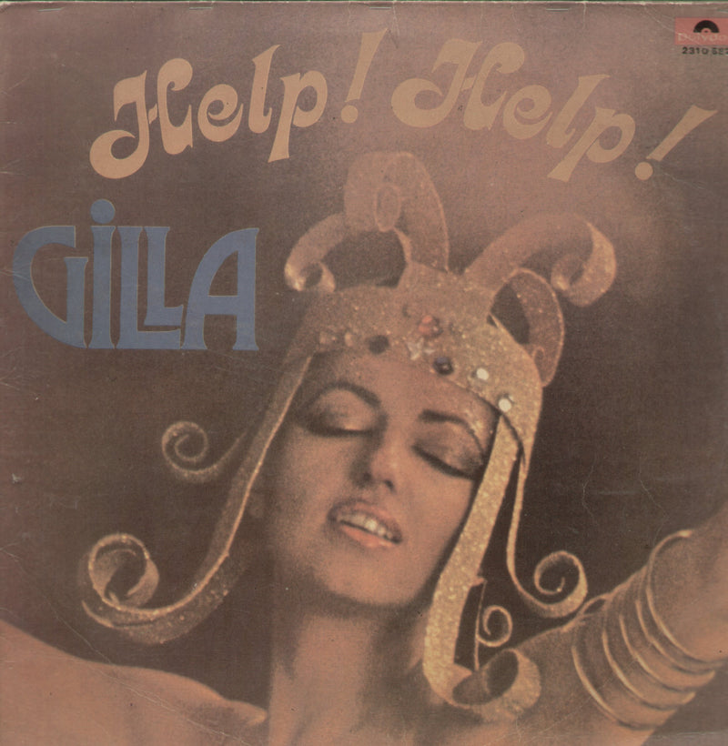 Help Help Gilla — LP vinyl record cover