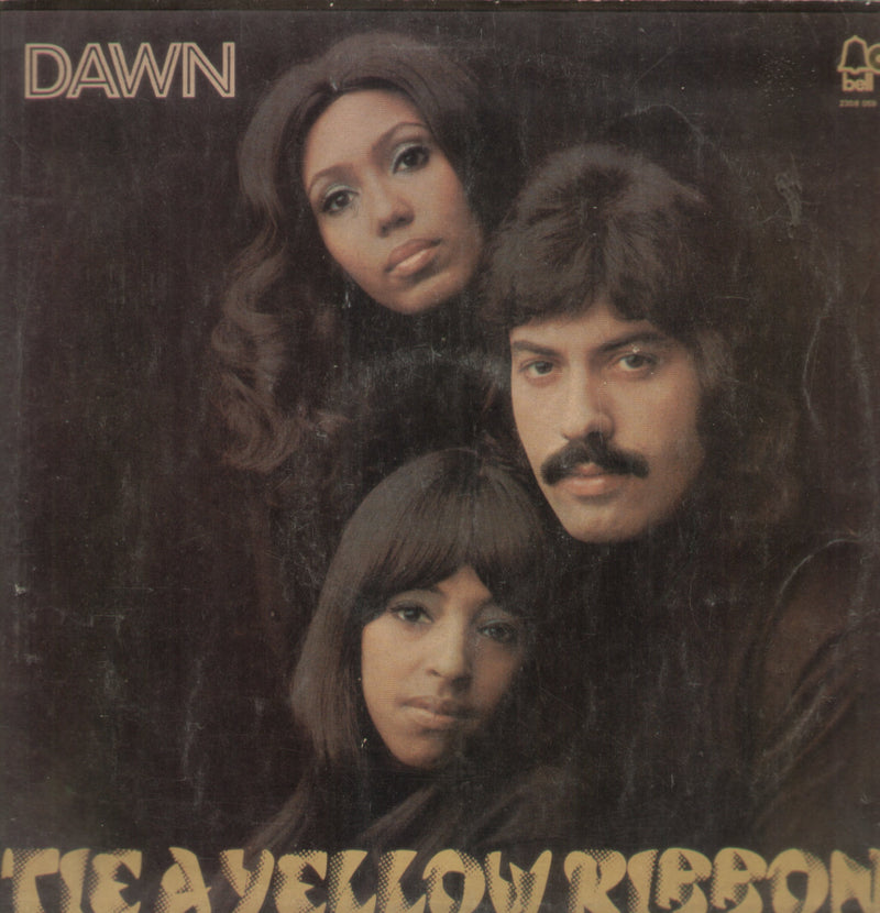 Dawn Tie A Yellow Ribbon — LP vinyl record cover