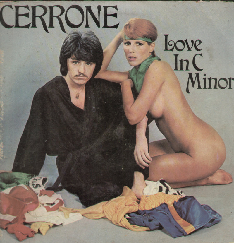 Cerrone Love In C Minor — LP vinyl record cover