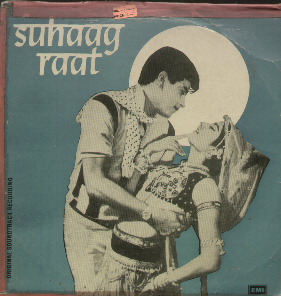 Suhaag Raat - Hindi Bollywood Vinyl LP