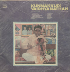 Kunnakkudi Vaidhyanathan Violin - Instrumental Bollywood Vinyl LP