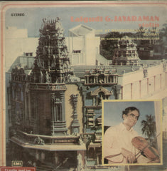 Lalgudi G. Jayaraman Violin - Classical Bollywood Vinyl LP