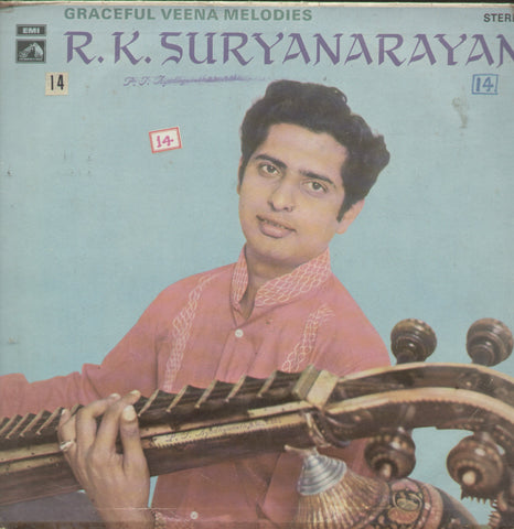 Graceful Veena Melodies R.K. Suryanarayan - Instrumental Bollywood Vinyl LP
