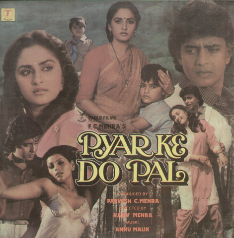 Pyar Ke Do Pal - Hindi Bollywood Vinyl LP