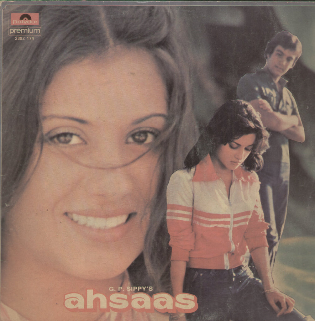 Ahsaas - Hindi Bollywood Vinyl LP