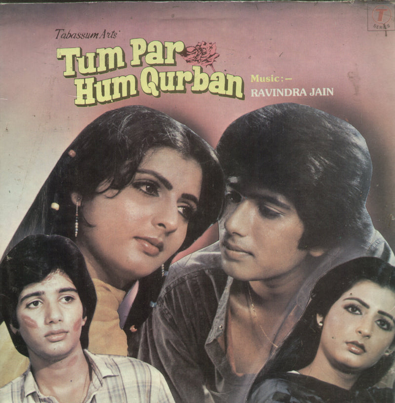 Tum Par Hum Qurban — LP vinyl record cover