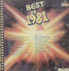 Best of 1981 - Hindi Bollywood Vinyl LP