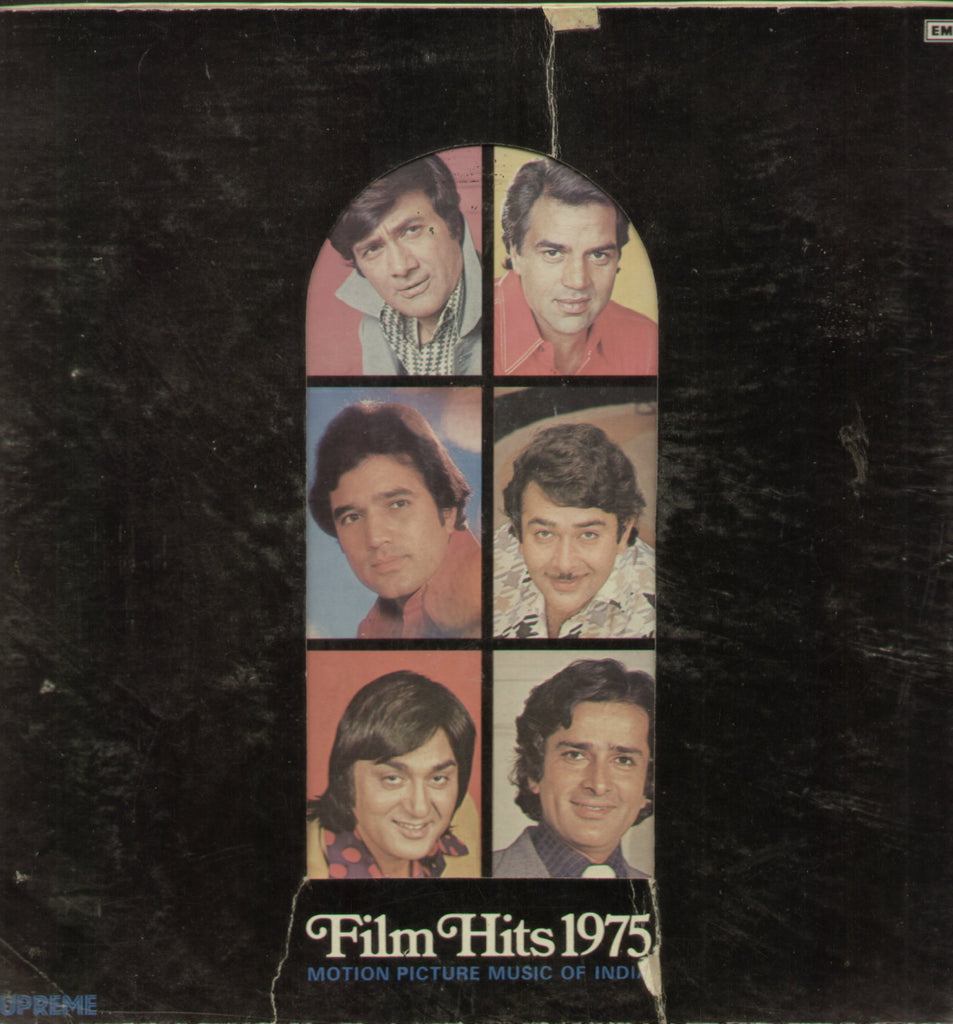 Film Hits 1975 - Hindi Bollywood Vinyl LP