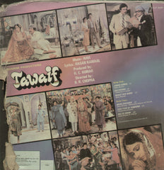 Tawaif - Hindi Bollywood Vinyl LP