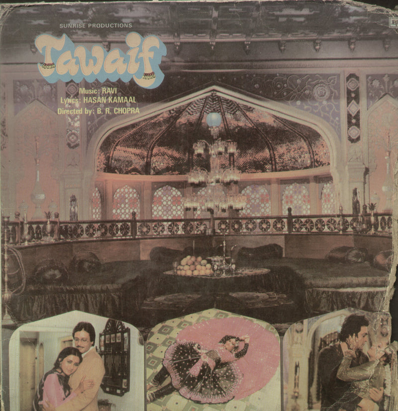 Tawaif — LP vinyl record cover