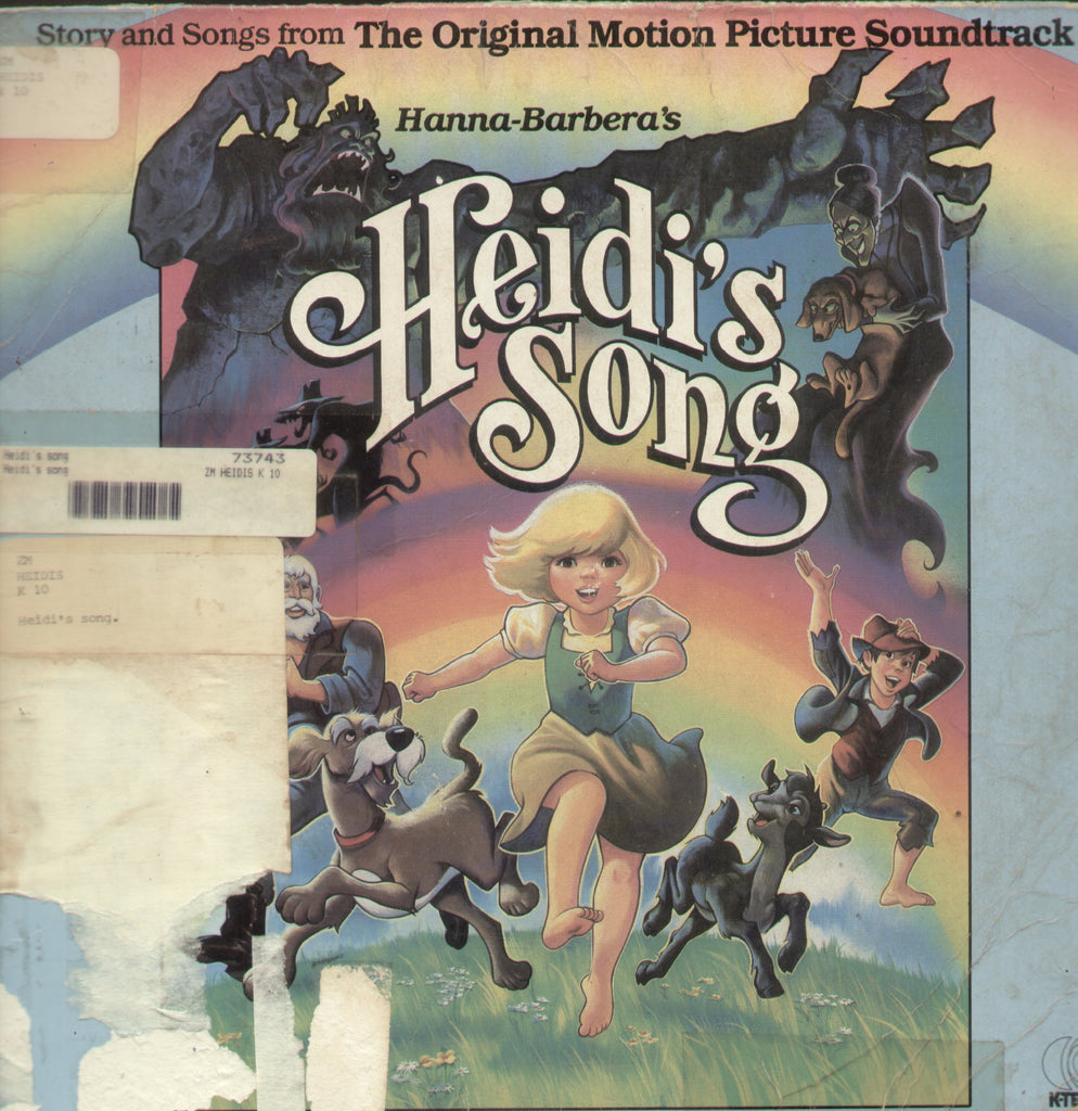Heidi's Songs - English Bollywood Vinyl LP