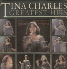 Tina Charies Greatest Hits - English Bollywood Vinyl LP
