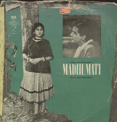Madhumati - Hindi Bollywood Vinyl LP