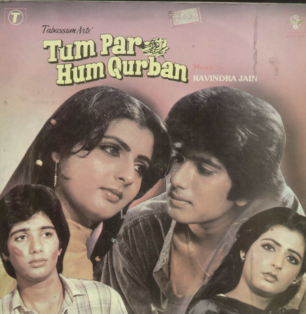Tum Par Hum Qurban - Hindi Bollywood Vinyl LP