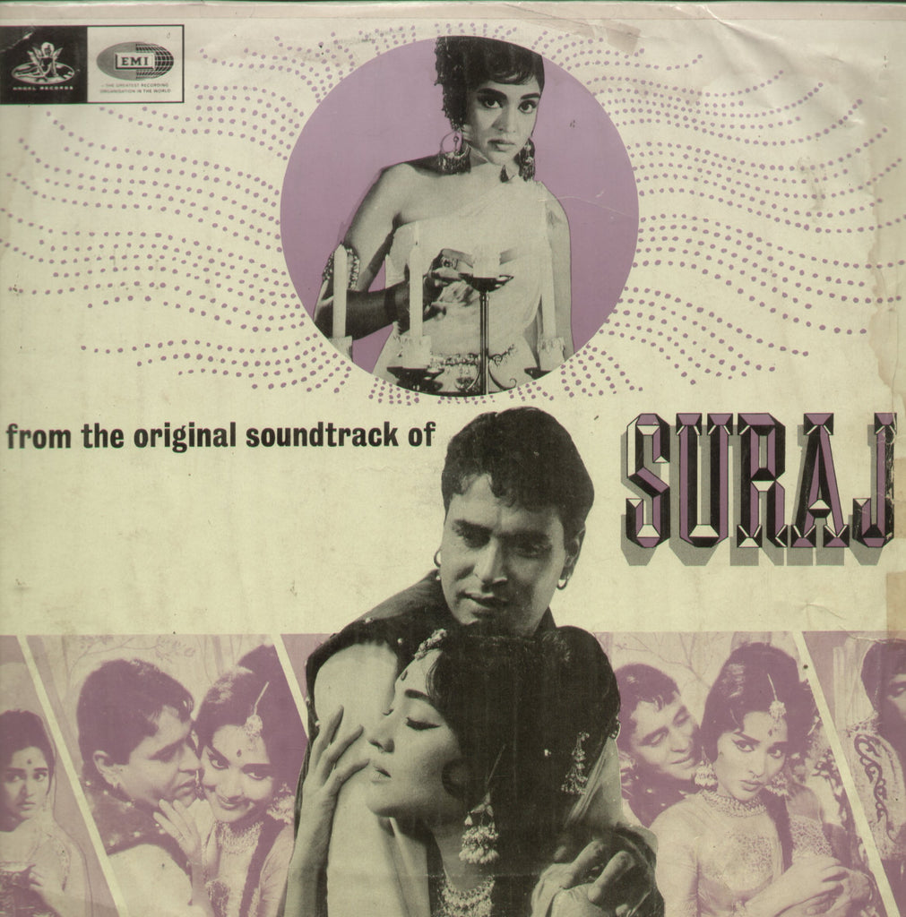 Suraj - Hindi Bollywood Vinyl LP