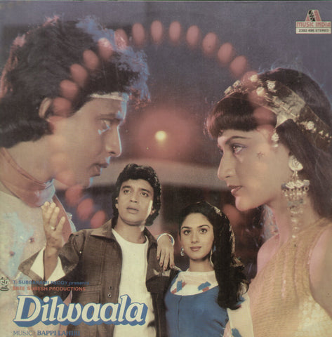 Dilwaala - Hindi Bollywood Vinyl LP
